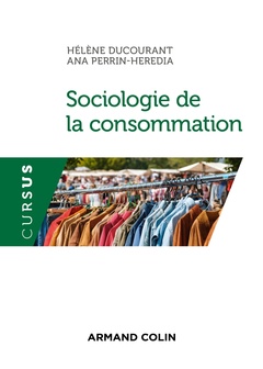 Couverture de l’ouvrage Sociologie de la consommation