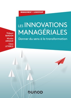 Cover of the book Les innovations managériales - Donner du sens à la transformation