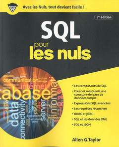 Couverture de l’ouvrage SQL Pour les Nuls, 7e