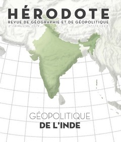 Couverture de l’ouvrage Revue herodote numero 173 : inde