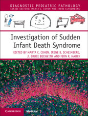 Cover of the book Investigation of Sudden Infant Death Syndrome