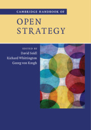 Couverture de l’ouvrage Cambridge Handbook of Open Strategy