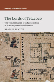 Cover of the book The Lords of Tetzcoco