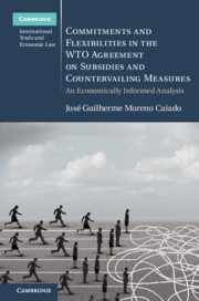 Couverture de l’ouvrage Commitments and Flexibilities in the WTO Agreement on Subsidies and Countervailing Measures