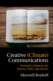 Couverture de l’ouvrage Creative (Climate) Communications