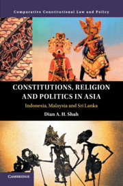 Cover of the book Constitutions, Religion and Politics in Asia