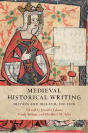 Couverture de l’ouvrage Medieval Historical Writing