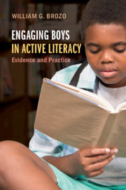 Couverture de l’ouvrage Engaging Boys in Active Literacy