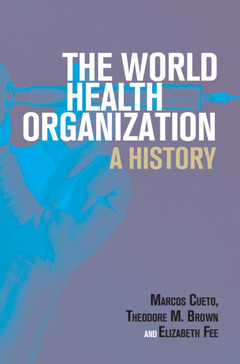 Couverture de l’ouvrage The World Health Organization