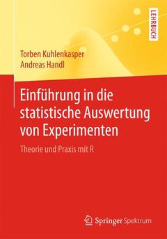 Couverture de l’ouvrage Einführung in die statistische Auswertung von Experimenten