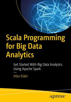 Couverture de l’ouvrage Scala Programming for Big Data Analytics 