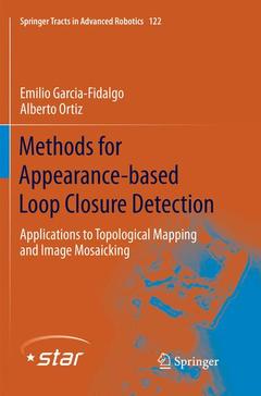 Cover of the book Methods for Appearance-based Loop Closure Detection