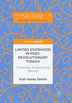 Couverture de l’ouvrage Limited Statehood in Post-Revolutionary Tunisia