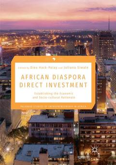 Couverture de l’ouvrage African Diaspora Direct Investment