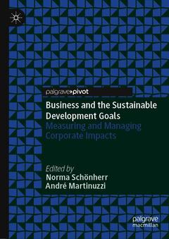 Cover of the book Business and the Sustainable Development Goals