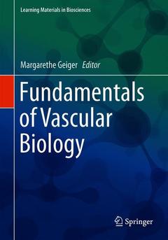 Couverture de l’ouvrage Fundamentals of Vascular Biology