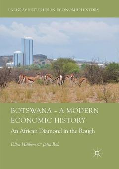 Couverture de l’ouvrage Botswana – A Modern Economic History