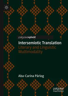 Cover of the book Intersemiotic Translation