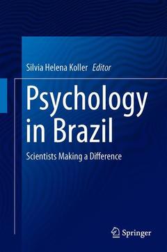 Couverture de l’ouvrage Psychology in Brazil