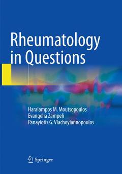 Couverture de l’ouvrage Rheumatology in Questions