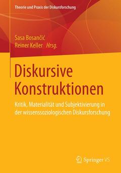 Cover of the book Diskursive Konstruktionen