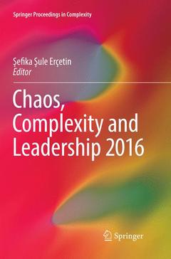 Cover of the book Chaos, Complexity and Leadership 2016