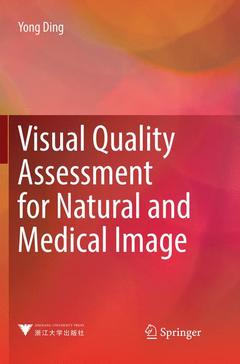 Couverture de l’ouvrage Visual Quality Assessment for Natural and Medical Image