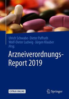 Couverture de l’ouvrage Arzneiverordnungs-Report 2019