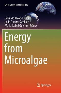 Couverture de l’ouvrage Energy from Microalgae 