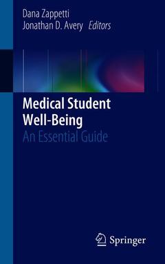 Couverture de l’ouvrage Medical Student Well-Being