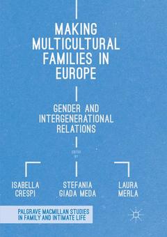 Couverture de l’ouvrage Making Multicultural Families in Europe