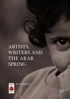 Couverture de l’ouvrage Artists, Writers and The Arab Spring