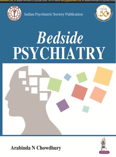 Couverture de l’ouvrage Bedside Psychiatry