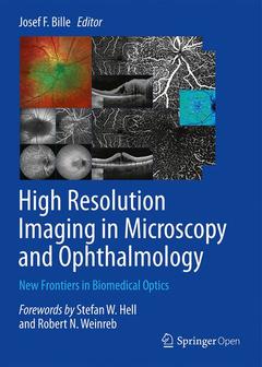 Couverture de l’ouvrage High Resolution Imaging in Microscopy and Ophthalmology