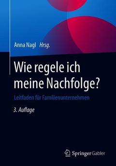 Cover of the book Wie regele ich meine Nachfolge?