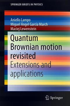 Couverture de l’ouvrage Quantum Brownian Motion Revisited