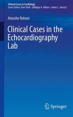 Couverture de l’ouvrage Clinical Cases in the Echocardiography Lab