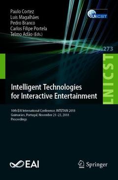 Cover of the book Intelligent Technologies for Interactive Entertainment