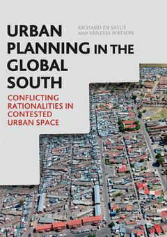 Cover of the book Urban Planning in the Global South