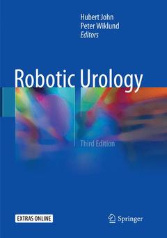 Couverture de l’ouvrage Robotic Urology