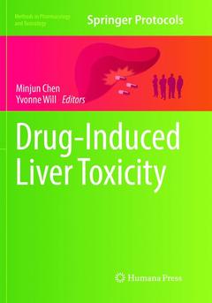 Couverture de l’ouvrage Drug-Induced Liver Toxicity