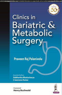 Couverture de l’ouvrage Clinics in Bariatric & Metabolic Surgery