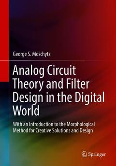 Couverture de l’ouvrage Analog Circuit Theory and Filter Design in the Digital World