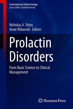 Couverture de l’ouvrage Prolactin Disorders