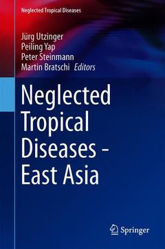 Couverture de l’ouvrage Neglected Tropical Diseases - East Asia