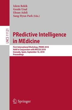 Cover of the book PRedictive Intelligence in MEdicine