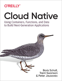 Cover of the book Cloud Native