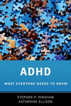 Couverture de l’ouvrage ADHD