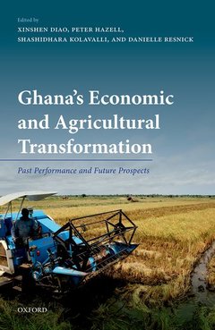 Couverture de l’ouvrage Ghana's Economic and Agricultural Transformation