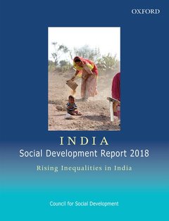 Couverture de l’ouvrage India Social Development Report 2018